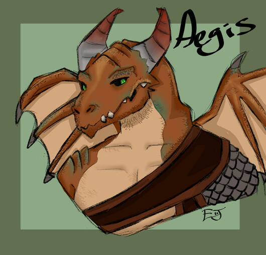 Friends dnd character